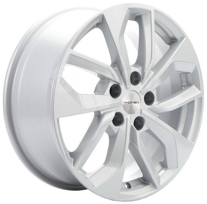 Диски Khomen Wheels KHW1703 (A4) F-Silver